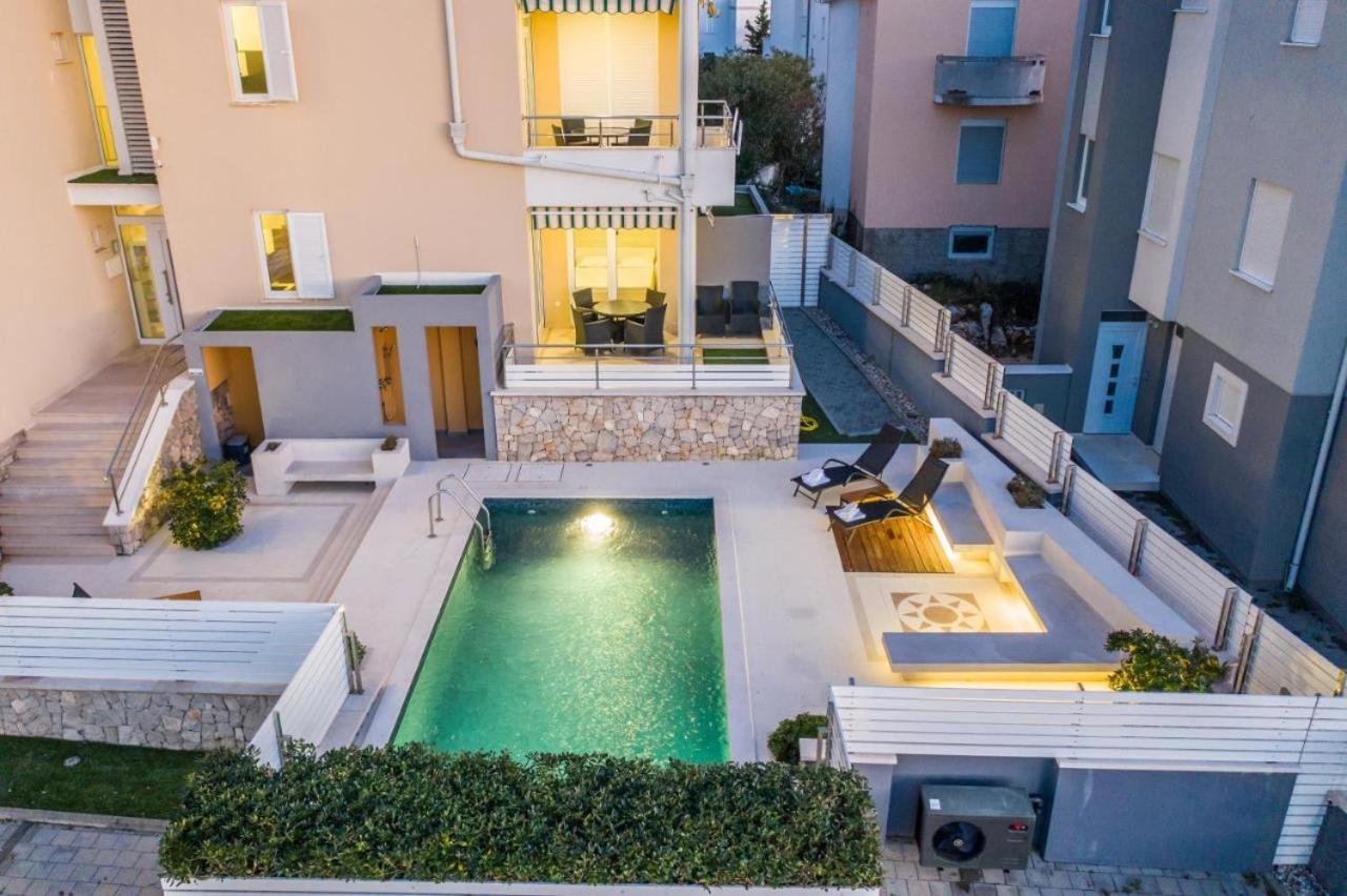 Vile Sunca Novalja Exterior photo